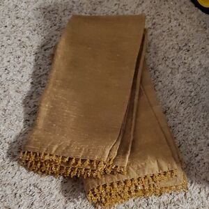 Beaded Edge Napkins Set Of 6